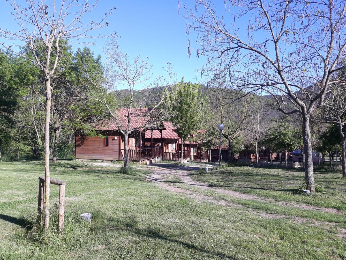 Camping - Bungalows La Soleia D'Oix Exterior photo